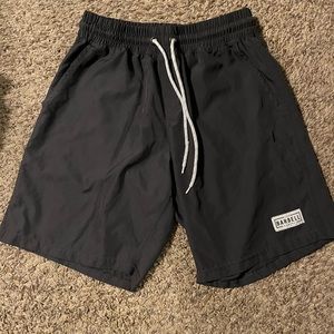 Barbell Cartel Training Shorts. Size Medium